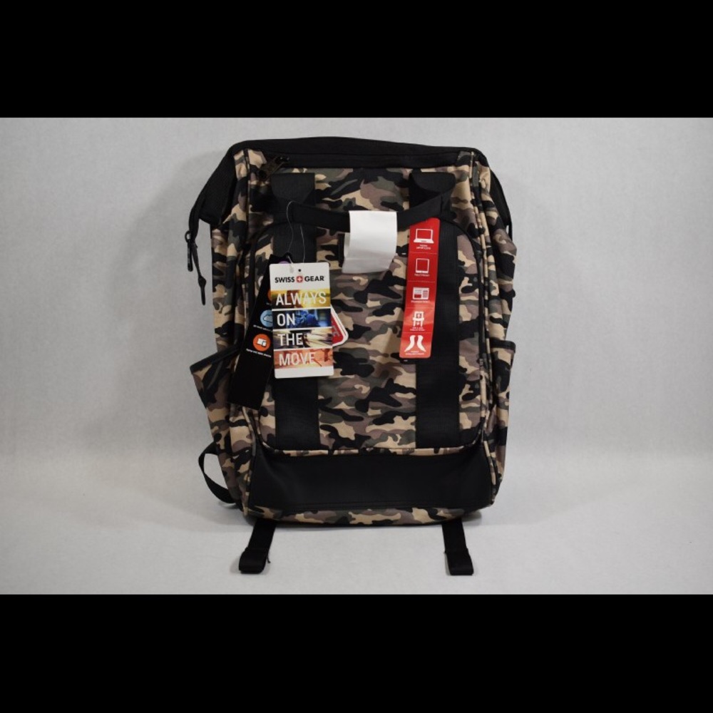 COPY - Swiss Gear Zip Tote 16.5" Backpack